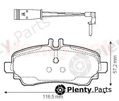  BENDIX part 573100B Replacement part