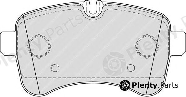  FERODO part FVR4037 Brake Pad Set, disc brake