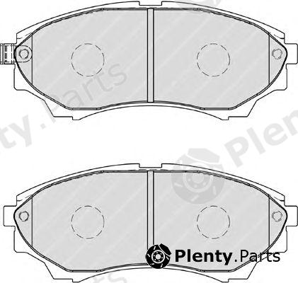  FERODO part FSL1817 Brake Pad Set, disc brake