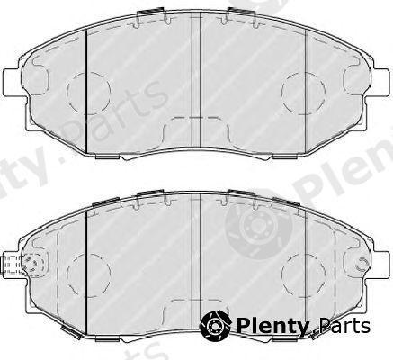  FERODO part FDB4304 Brake Pad Set, disc brake