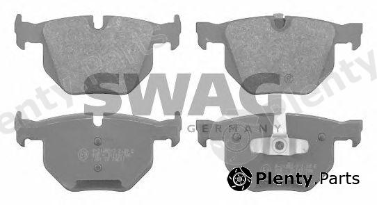  SWAG part 20916587 Brake Pad Set, disc brake