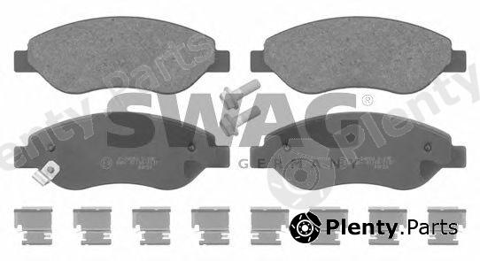  SWAG part 40916698 Brake Pad Set, disc brake