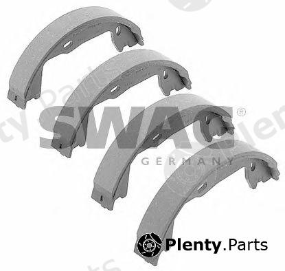  SWAG part 40917459 Brake Shoe Set, parking brake
