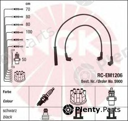  NGK part 5900 Ignition Cable Kit