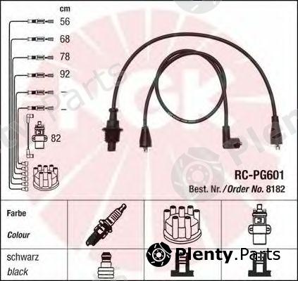  NGK part 8182 Ignition Cable Kit