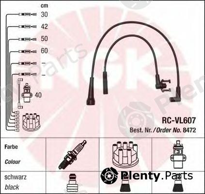 NGK part 8472 Ignition Cable Kit