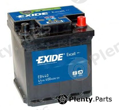  EXIDE part EB440 Starter Battery