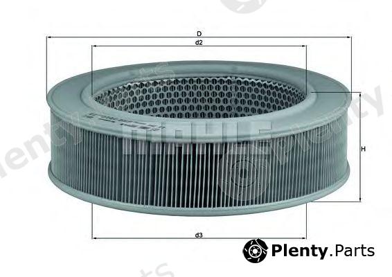  KNECHT part LX264 Air Filter