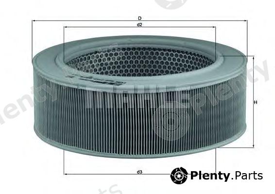  KNECHT part LX284 Air Filter