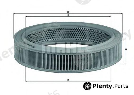  KNECHT part LX208 Air Filter