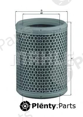  KNECHT part LX130 Air Filter