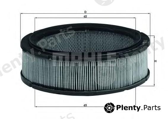  KNECHT part LX161 Air Filter