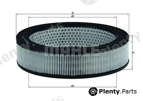  KNECHT part LX1 Air Filter