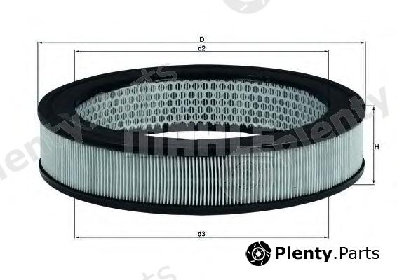  KNECHT part LX8 Air Filter