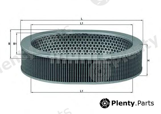  KNECHT part LX306 Air Filter