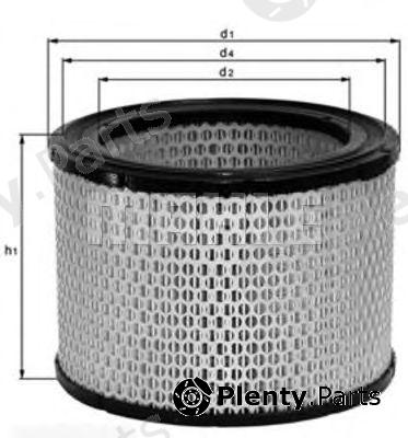  KNECHT part LX281 Air Filter