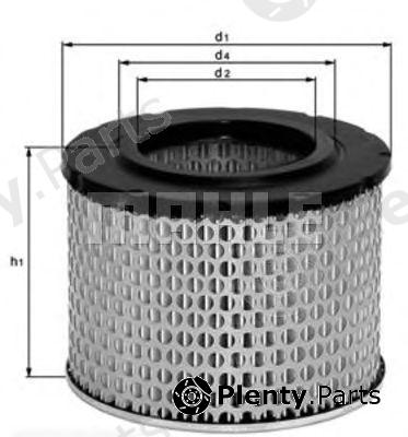  KNECHT part LX255 Air Filter