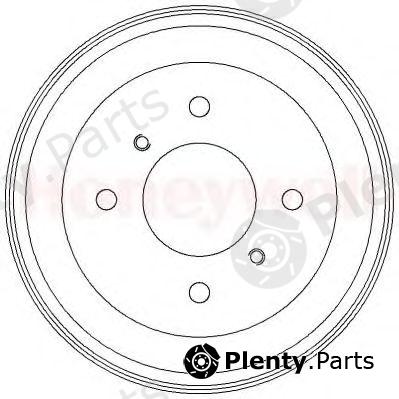  JURID part 329266J Brake Drum