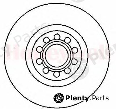  JURID part 562199J Brake Disc