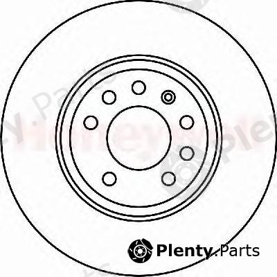  JURID part 562222J Brake Disc