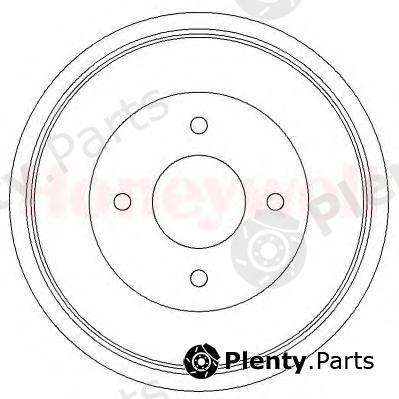  JURID part 329299J Brake Drum
