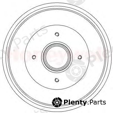  JURID part 329732J Brake Drum