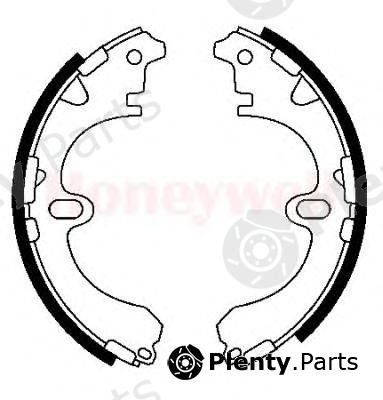  JURID part 362328J Brake Shoe Set