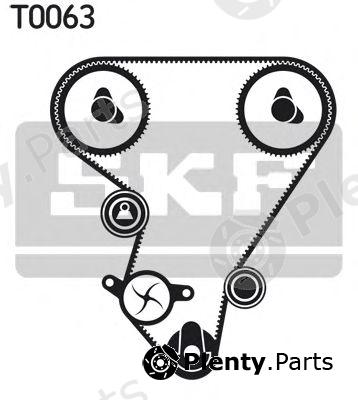  SKF part VKMA05211 Timing Belt Kit