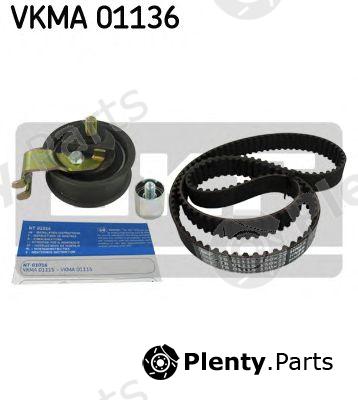  SKF part VKMA01136 Timing Belt Kit