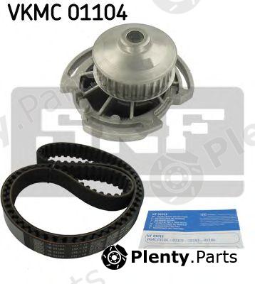  SKF part VKMC01104 Water Pump & Timing Belt Kit