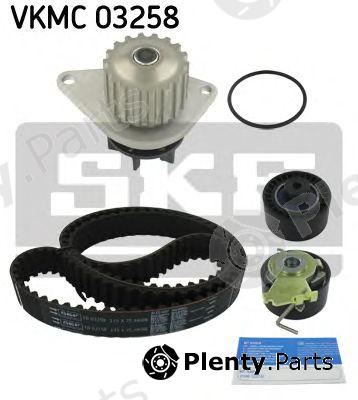  SKF part VKMC03258 Water Pump & Timing Belt Kit