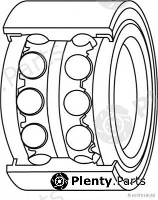  HERTH+BUSS JAKOPARTS part J4704040 Wheel Bearing Kit