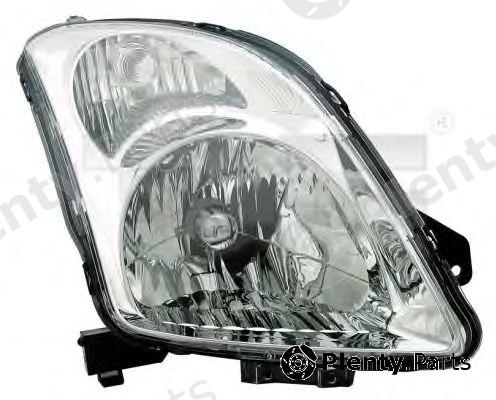  TYC part 20-0700-05-2 (200700052) Headlight