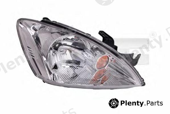  TYC part 20-0470-25-2 (200470252) Headlight