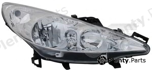  TYC part 20-1059-05-2 (201059052) Headlight