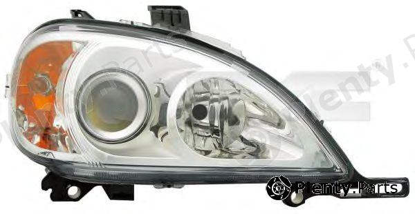  TYC part 20-0662-05-2 (200662052) Headlight