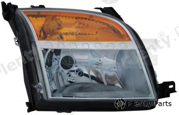  TYC part 20-12183-06-2 (2012183062) Headlight