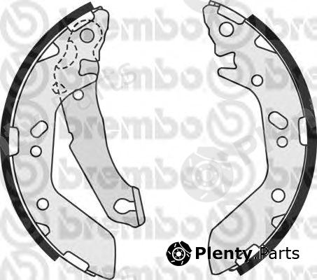  BREMBO part S30517 Brake Shoe Set