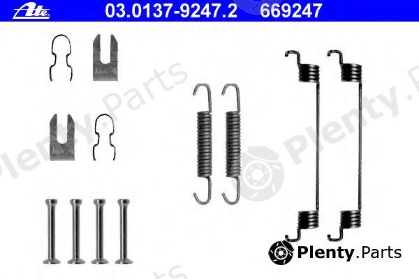  ATE part 03.0137-9247.2 (03013792472) Accessory Kit, brake shoes