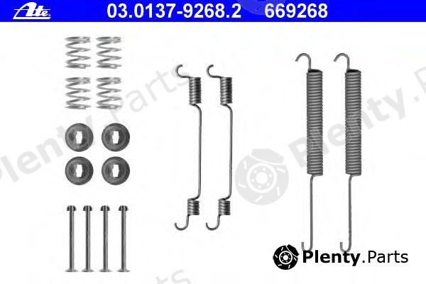  ATE part 03.0137-9268.2 (03013792682) Accessory Kit, brake shoes