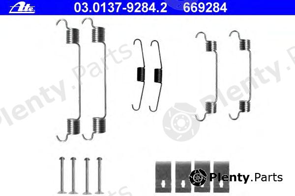  ATE part 03.0137-9284.2 (03013792842) Accessory Kit, brake shoes