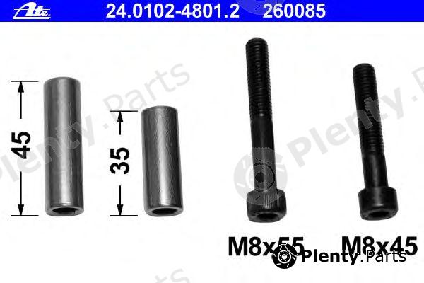  ATE part 24.0102-4801.2 (24010248012) Guide Sleeve Kit, brake caliper