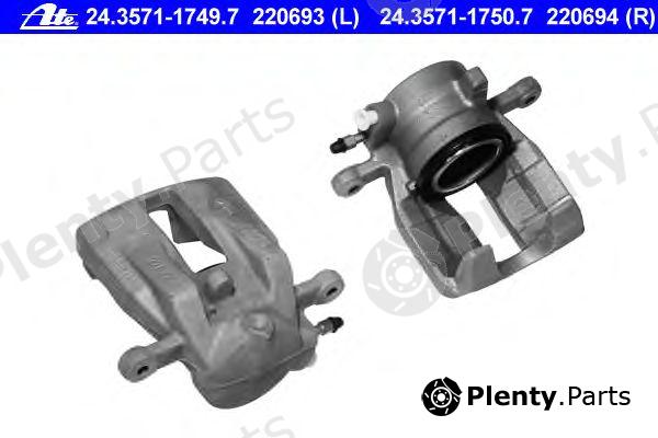  ATE part 24.3571-1750.7 (24357117507) Brake Caliper