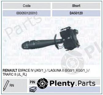  MAGNETI MARELLI part 000050120010 Steering Column Switch