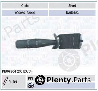  MAGNETI MARELLI part 000050123010 Steering Column Switch