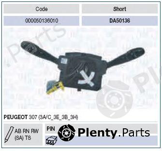  MAGNETI MARELLI part 000050136010 Steering Column Switch