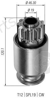  MAGNETI MARELLI part 940113020027 Pinion, starter