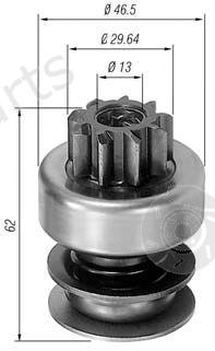  MAGNETI MARELLI part 940113020036 Pinion, starter