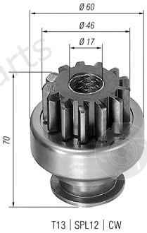  MAGNETI MARELLI part 940113020111 Pinion, starter