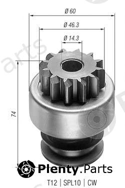  MAGNETI MARELLI part 940113020150 Pinion, starter